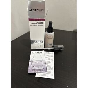 Algenist Concentrated Reconstructing Serum Anti Aging Skin Care 1 oz/ 30 ml New